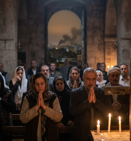 Iran Strikes Threaten Fragile Christians' Survival