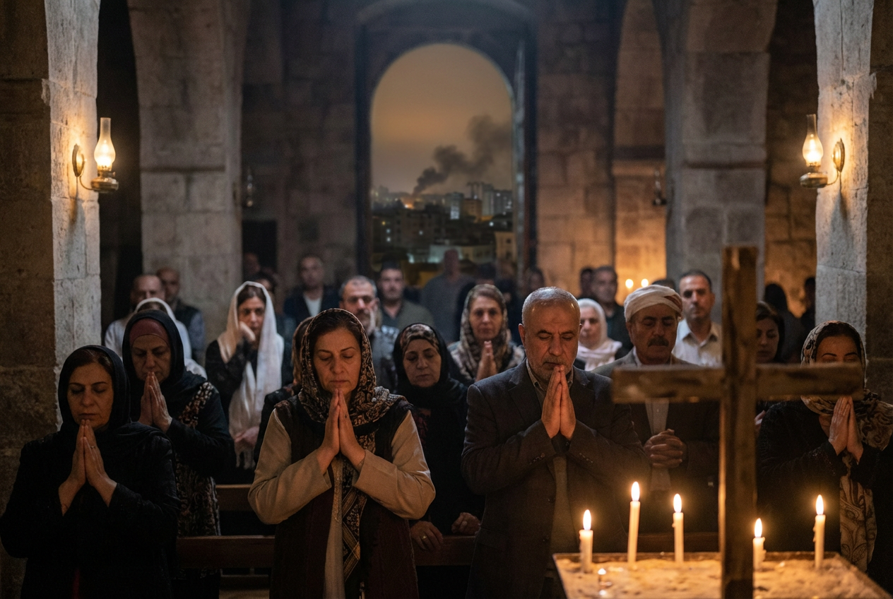 Iran Strikes Threaten Fragile Christians' Survival