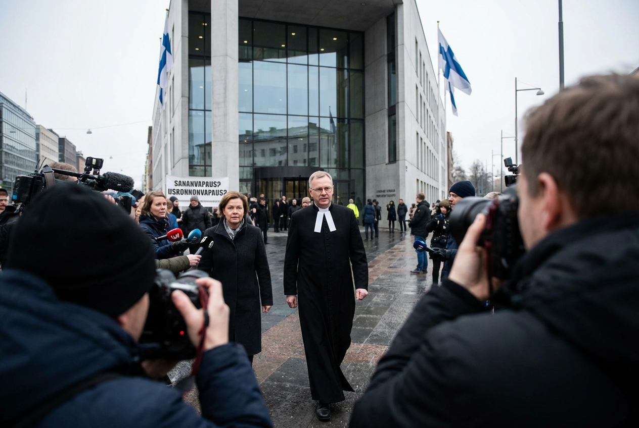 European Courts Under Fire: Biblical Voices Face New Persecution Trails