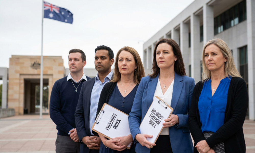 Australian Christians Unveil New Index: Tracking a Rising Tide of Faith Persecution