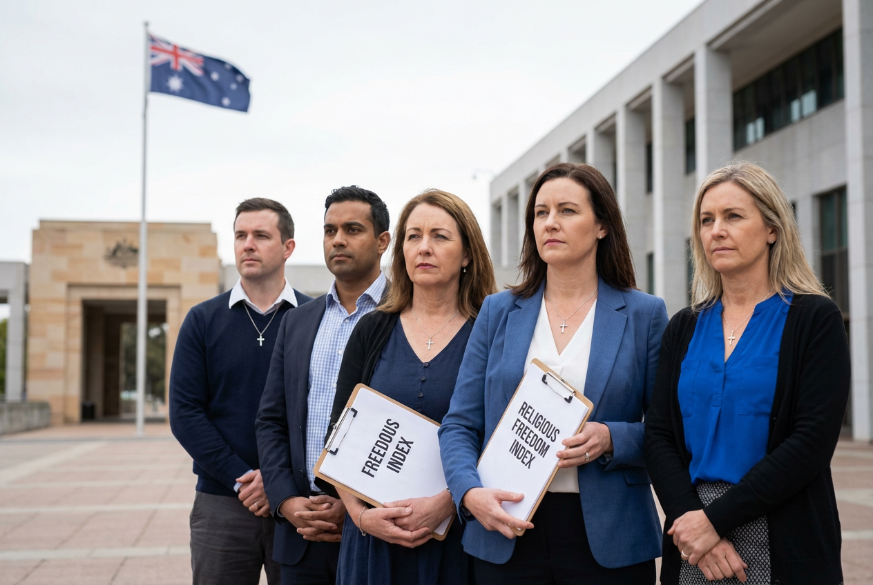 Australian Christians Unveil New Index: Tracking a Rising Tide of Faith Persecution