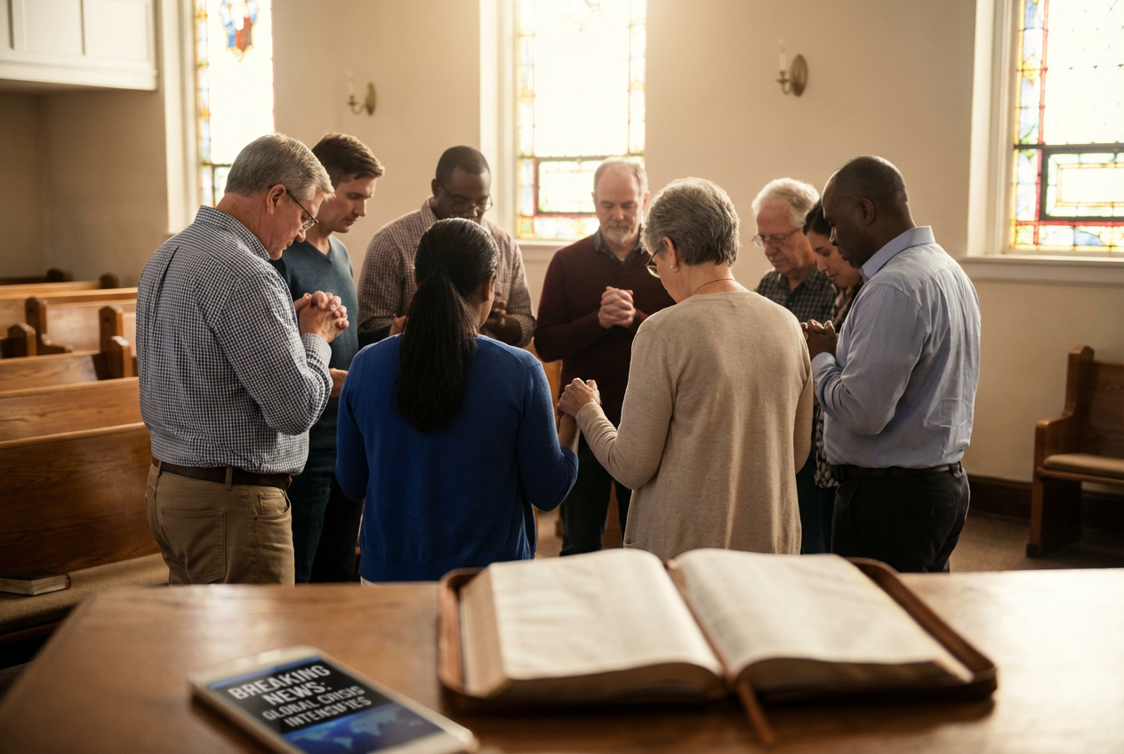 When Prayer Meetings Propagate Panic Instead of Peace: A Call to Shift Toward God's Sovereignty