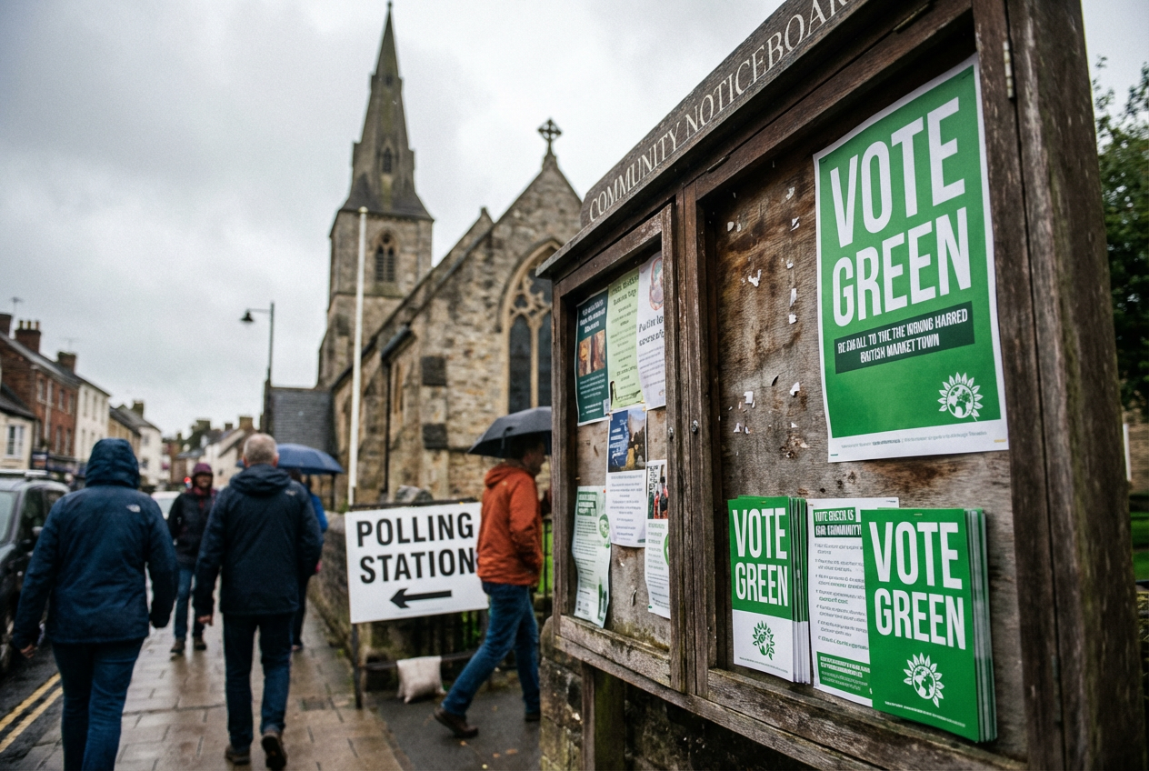 Why Greens Reject Biblical Values