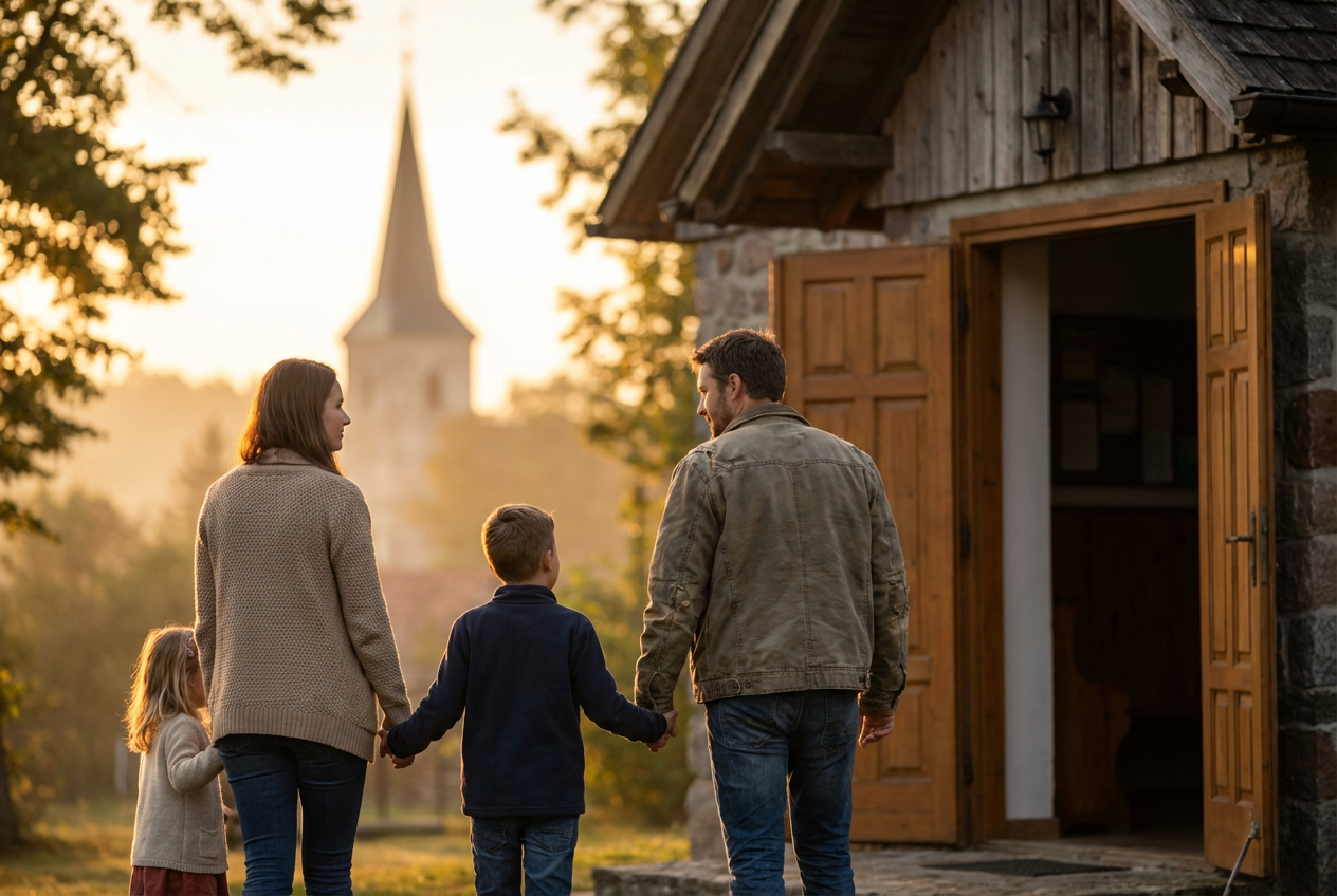 Revival Ahead: How Rebuilding Families Can Restore America's Faith