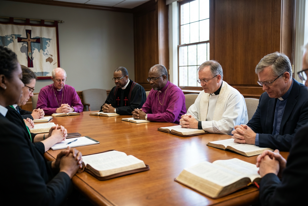 Churches Sound Urgent Alarm on Escalating Global Conflicts