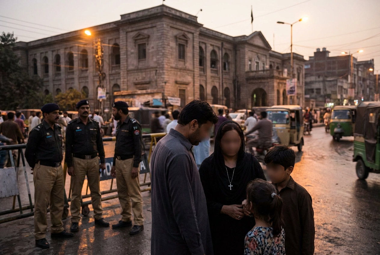 Dark Clouds of Persecution Gather, Yet Faith Shines Brighter