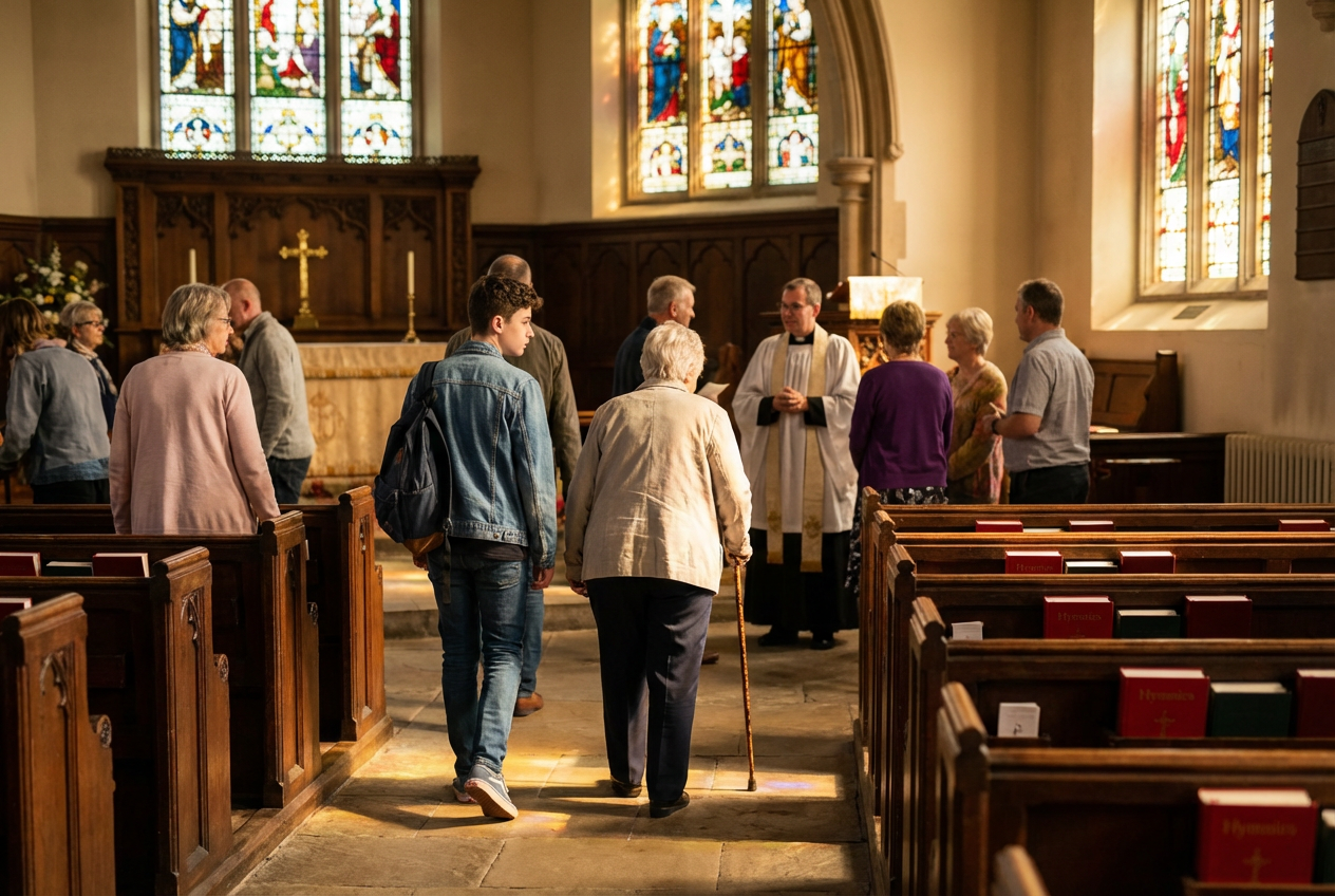 Churches Face a Faith-Enduring Choice: Purpose Over Preservation for Revival's Sake