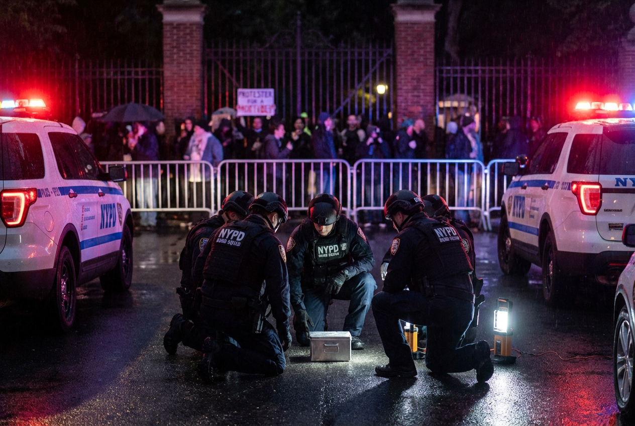 Faith Faces a New Test as Explosives Disrupt Manhattan Protests – Yet Hope Endures in God's Plan