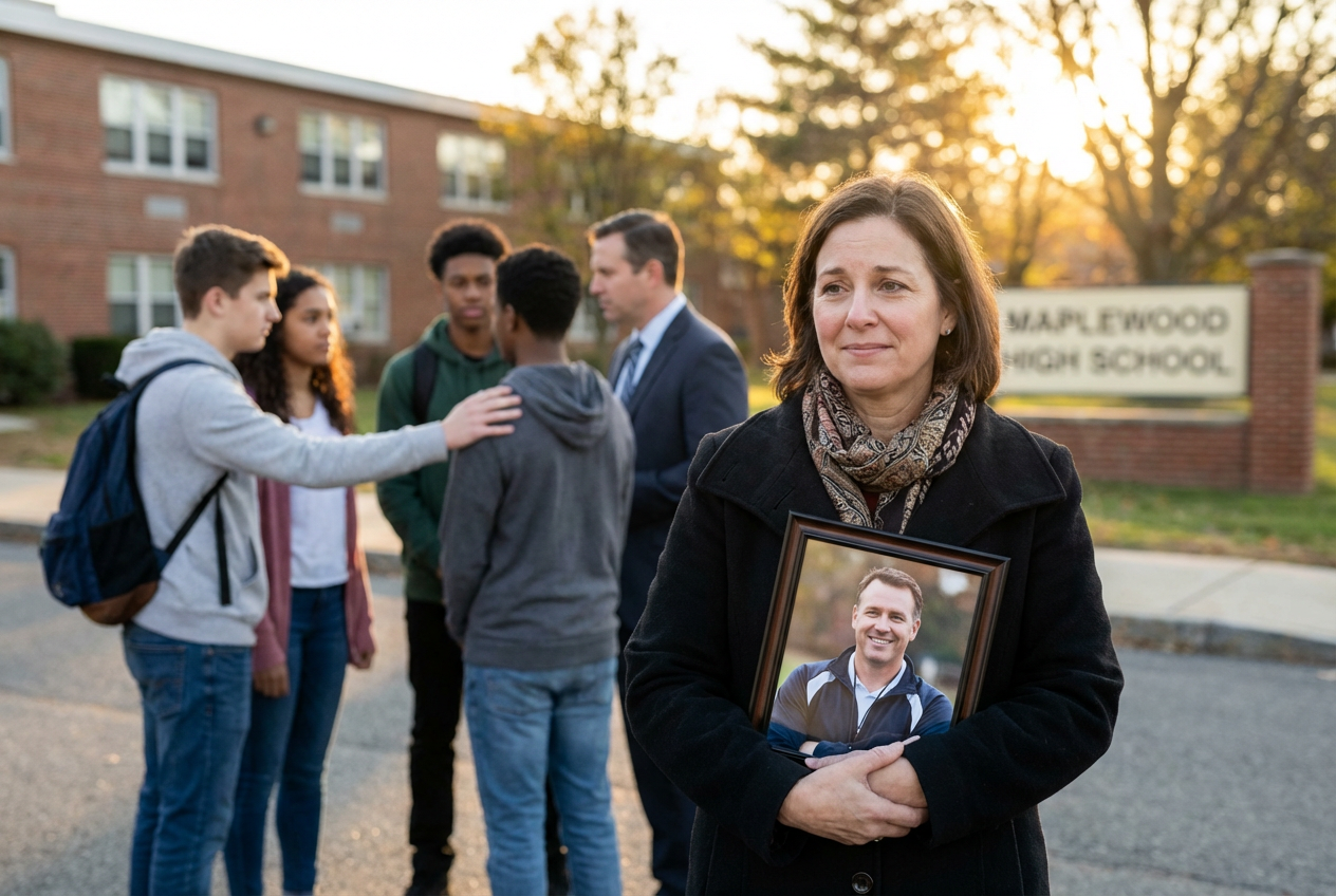 Grace Prevails Over Tragedy: A Widow's Forgiveness Stirs Hope in Faith Community