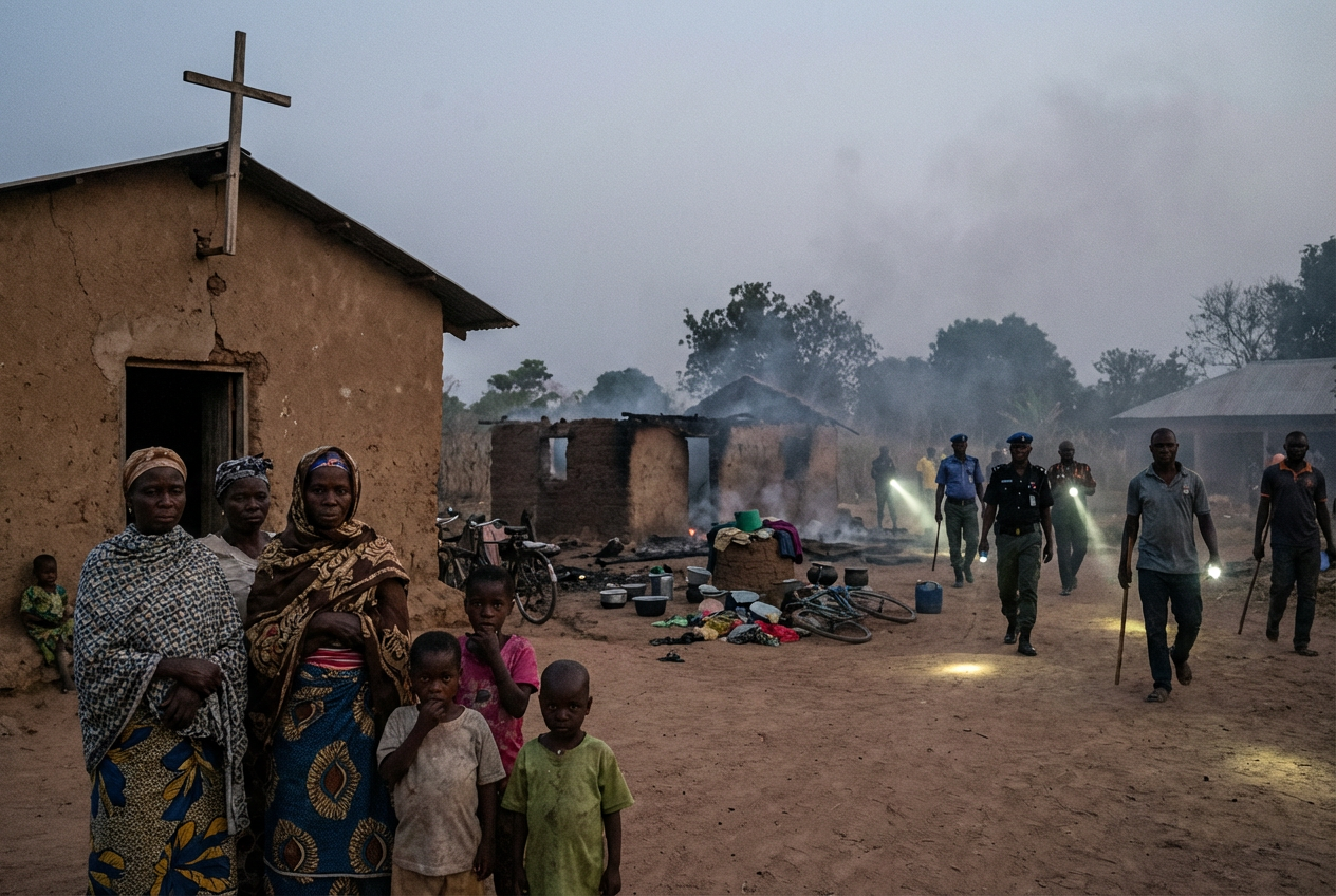 What Happens When Rising Persecution Targets Christians in Nigeria? Faith Endures Stronger in God's Light