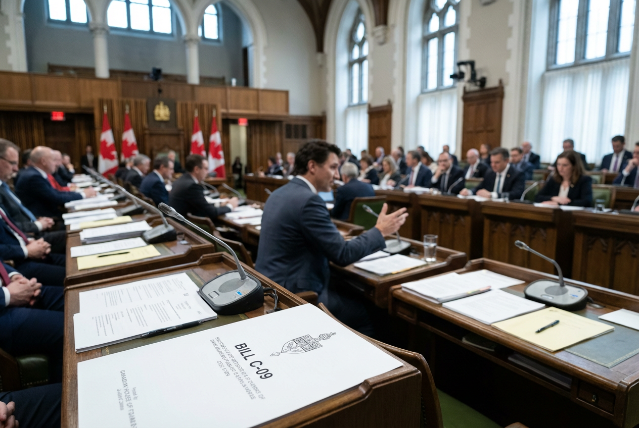 Biblical Principles Under Attack in Canadian Bill C-09