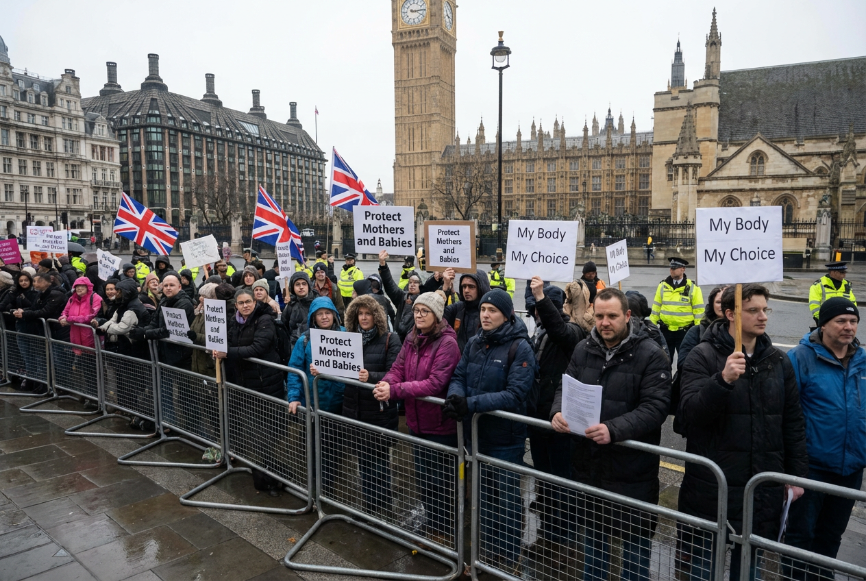 God's Sovereign Plan Tested in Britain's Bold Abortion Shift