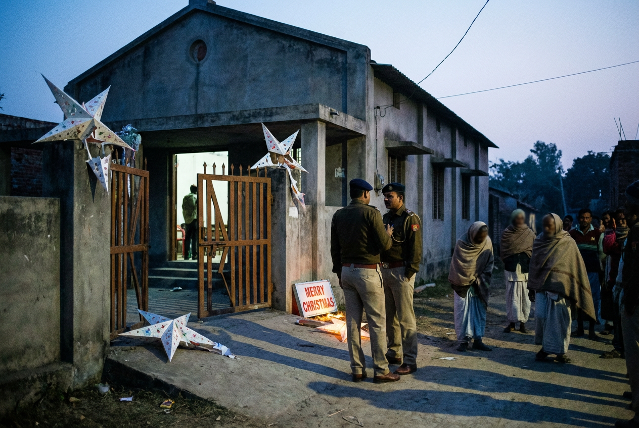 Faith Tested in India: Believers Stand Firm Amid Rising Threats to Religious Freedom