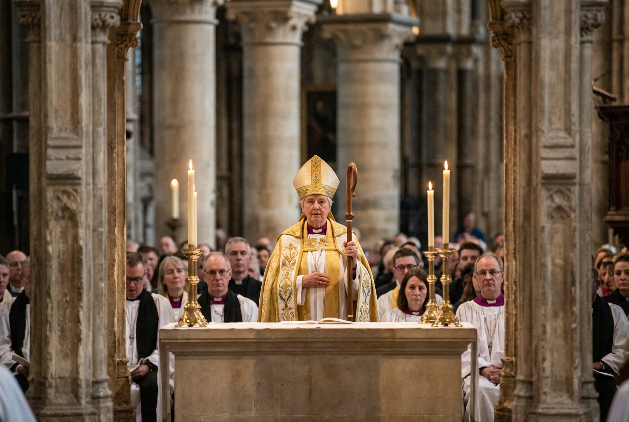 God's Sovereignty Opens Historic Doors for Women in the Church's Highest Office