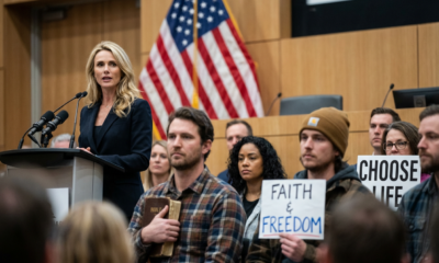 Progressive Lawmaker's radical stance ignites urgent call for believers to stand firm in faith.