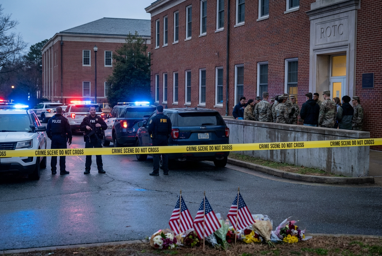 Roiling Campus Chaos Targets Patriotic Training – Faith Rises with Sovereign Hope