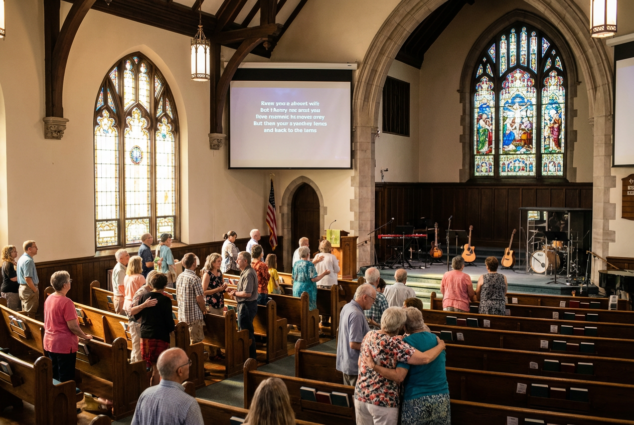Church Traditions Confront a Shifting Mission Landscape – Faith's Adaptation Unveils a New Path