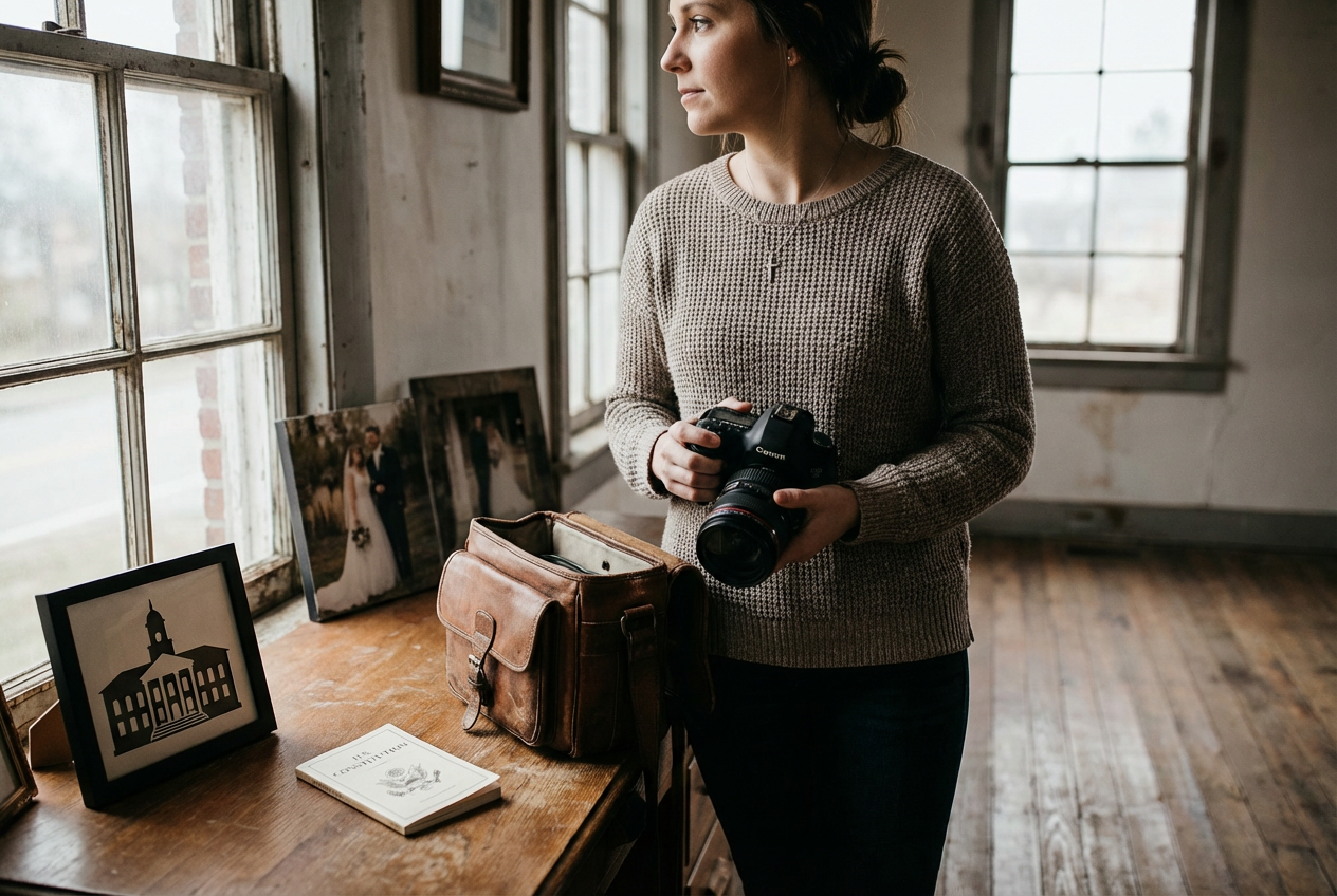 Faith's Quiet Triumph: A Photographer's Stand Against Anti-God Forces Prevails Unexpectedly