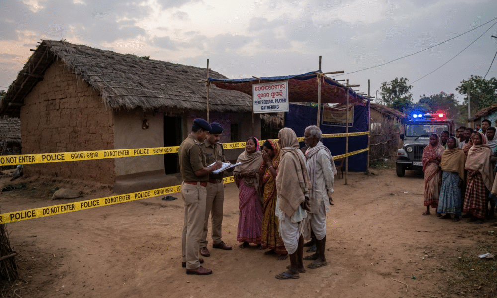 Odisha Christians Martyred, Police Ignore Faith Motive