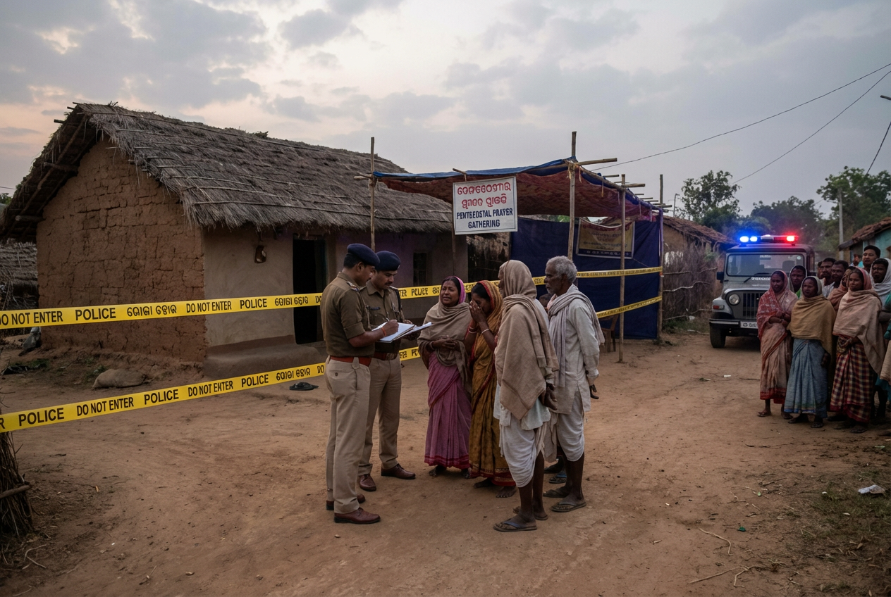 Odisha Christians Martyred, Police Ignore Faith Motive