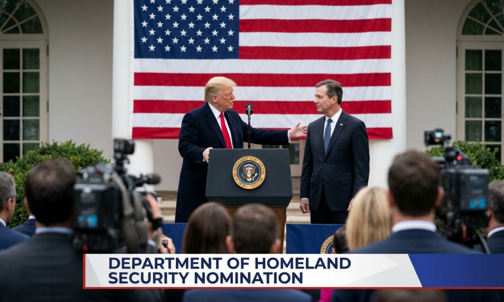 Trump's DHS Nomination Ignites Fresh Hope for Faithful Border Vigilance – God's Hand at Play?
