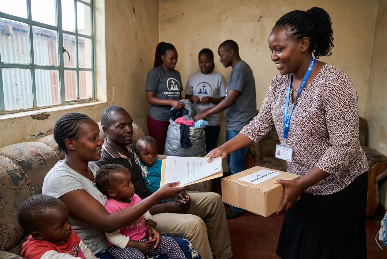 Kenya's Orphanage Shift Challenges Churches, Promises Family Healing