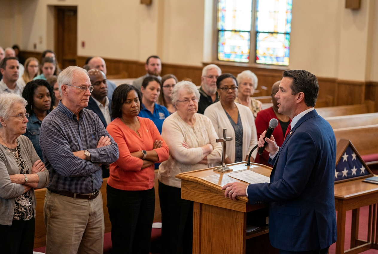 Concerning Heretical Sermons by a Liberal Politician Stir Alarm – Yet God's Truth Endures in Faithful Hearts