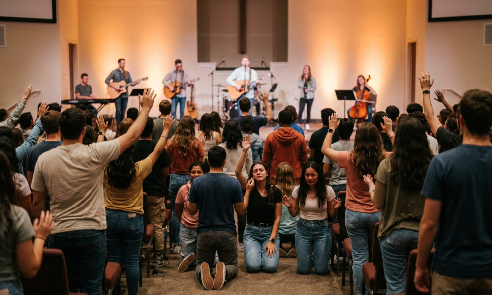 Revival Unveiled: Confessions Spark Duty-Bound Ministry Rise Among Gen Z Believers