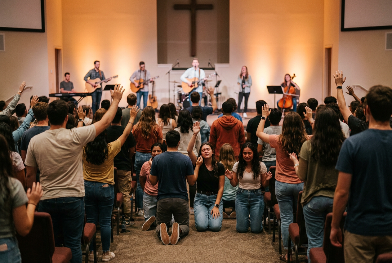 Revival Unveiled: Confessions Spark Duty-Bound Ministry Rise Among Gen Z Believers
