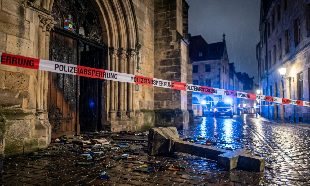 Anti-Christian Hate Crimes Surge Across Europe
