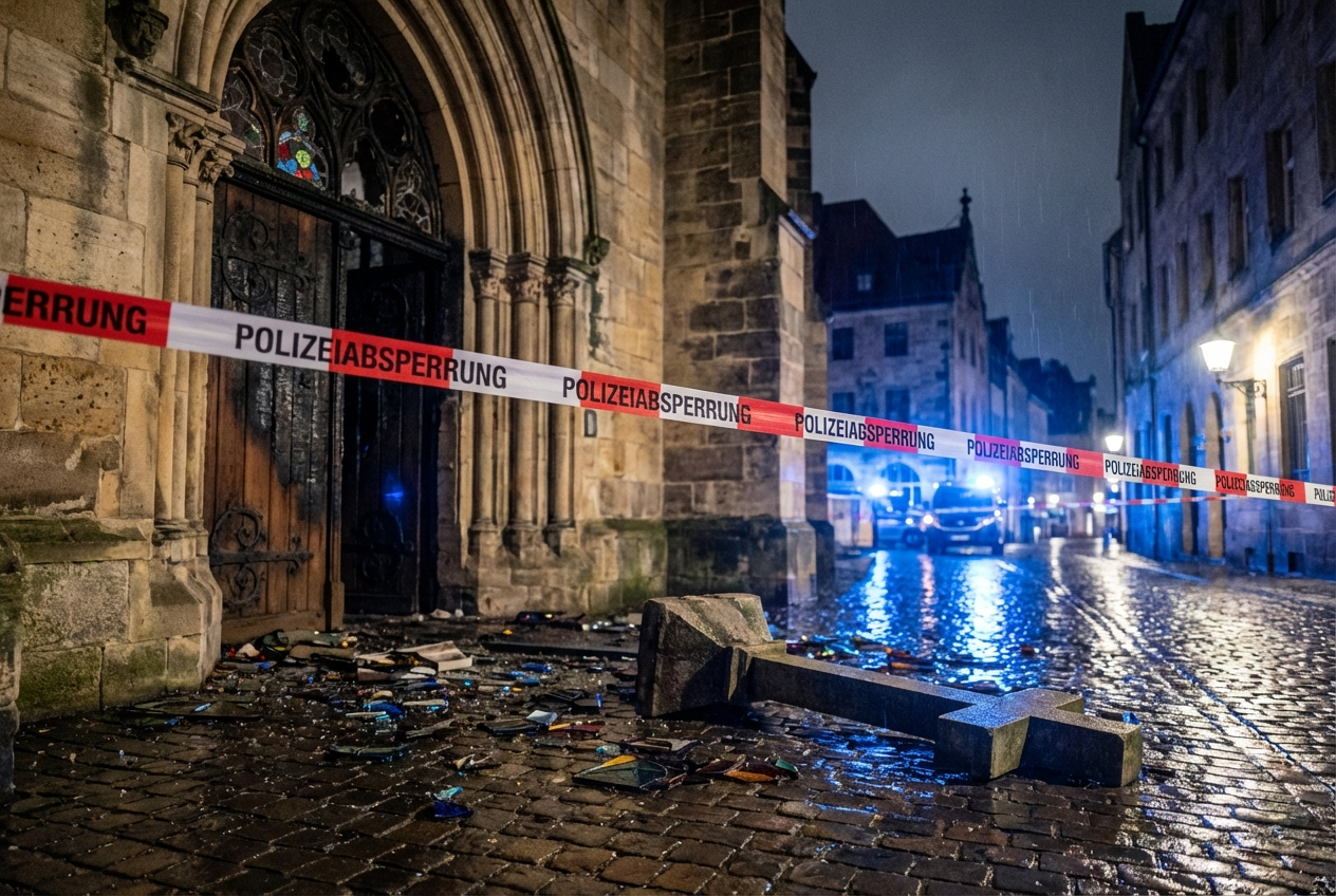 Anti-Christian Hate Crimes Surge Across Europe