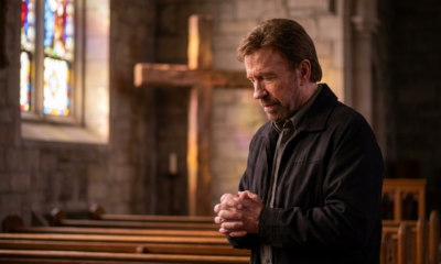 How Chuck Norris' Christian Walk Illuminates Hope for God's People