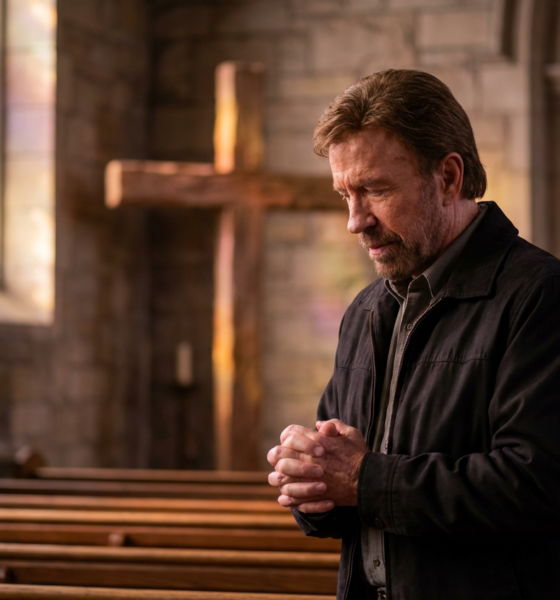 How Chuck Norris' Christian Walk Illuminates Hope for God's People