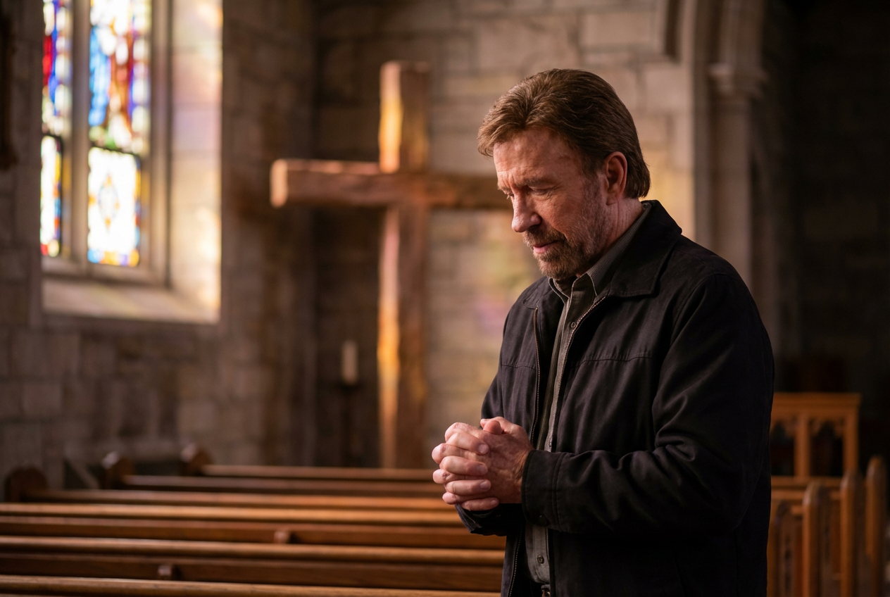 How Chuck Norris' Christian Walk Illuminates Hope for God's People