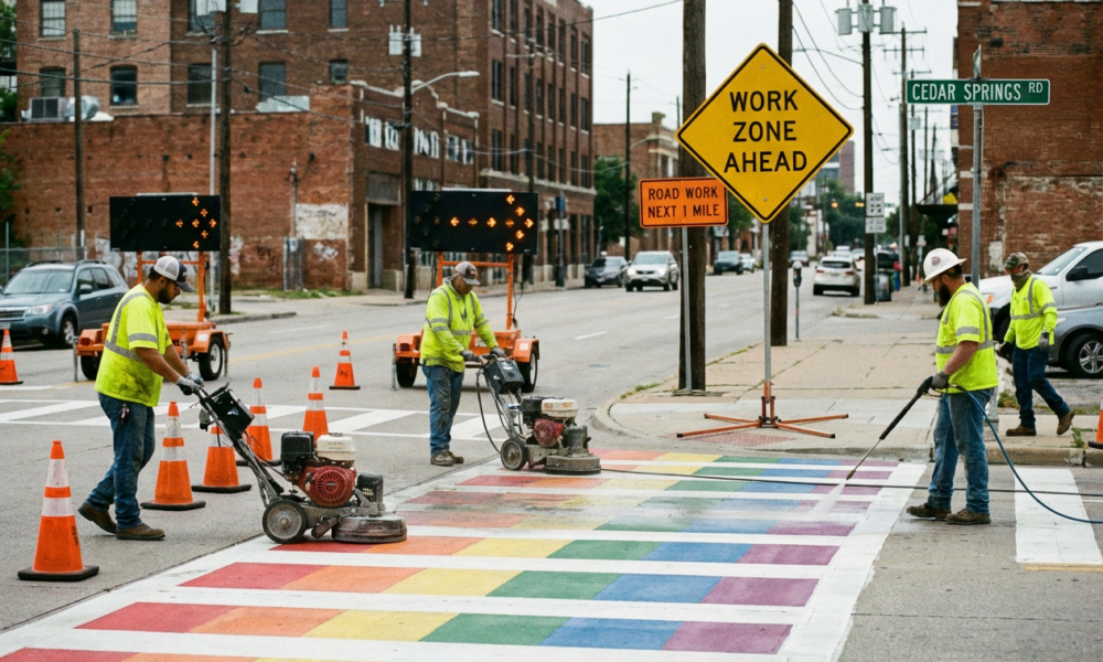 Challenging Times Test Faith as Vibrant Symbols Vanish from Urban Streets