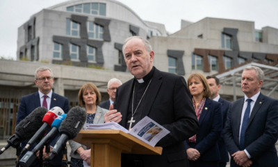 Scottish Bishops Sound Urgent Alarm on Life's SanctityাইA Dangerous Path Looms for Biblical Truth in Scotland glimpsingHope Endures as God's People Challenge Death's Deceptive lure३Scripture Shines: Will Scottish Faith Survive This Emerging Trial? No Documents FoundEntities: Scottish Bishops, Biblical Truth, God's People, Scottish Faith Relevancy Score: HighBelievers Face New Test: Shifting Laws Threaten Eternal Values in Scotland