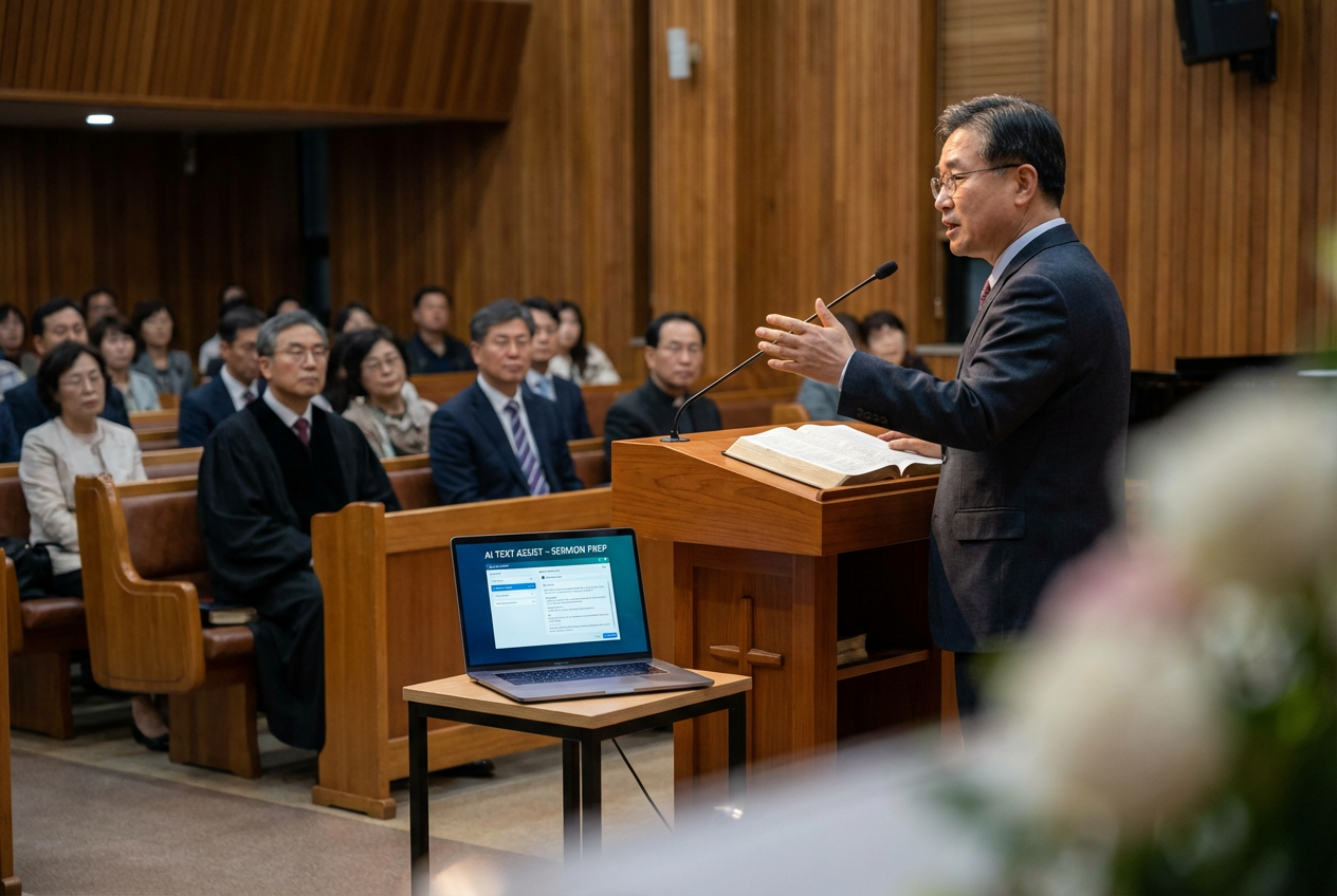 Korean Pastors: AI Fails True Preaching