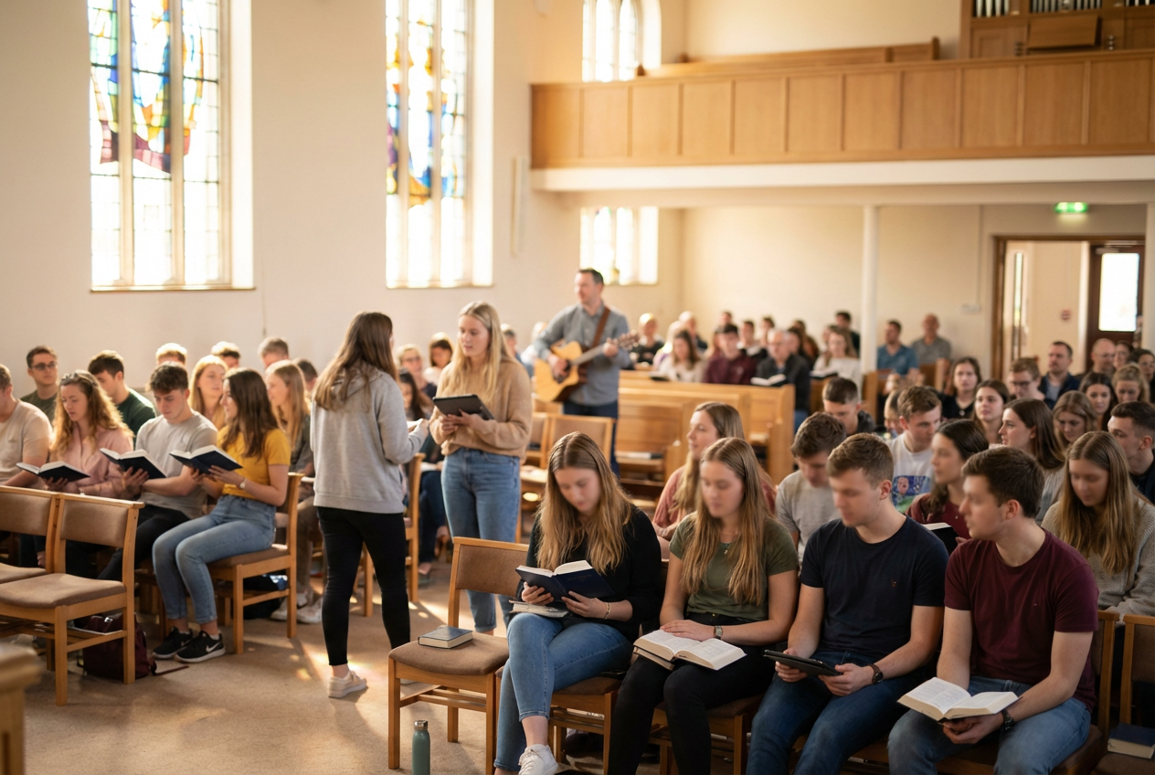 YouGov Retests Promising Church Revival Data