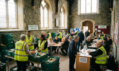 Faith Communities in Wales Shine Light Amid Rising Secular Challenges