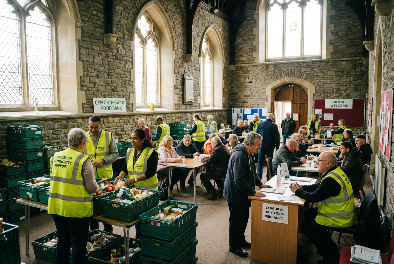 Faith Communities in Wales Shine Light Amid Rising Secular Challenges