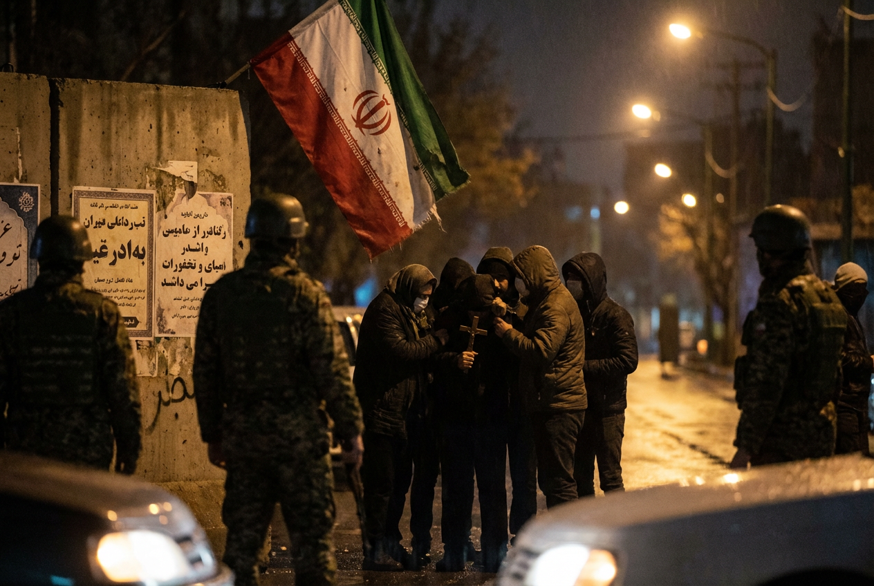 Iran Christians Face Worsening Persecution Crisis