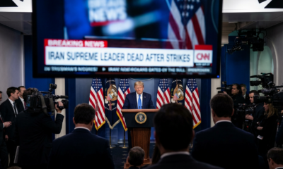 Khamenei's Fall Sparks Global Hope for Iranian Freedom