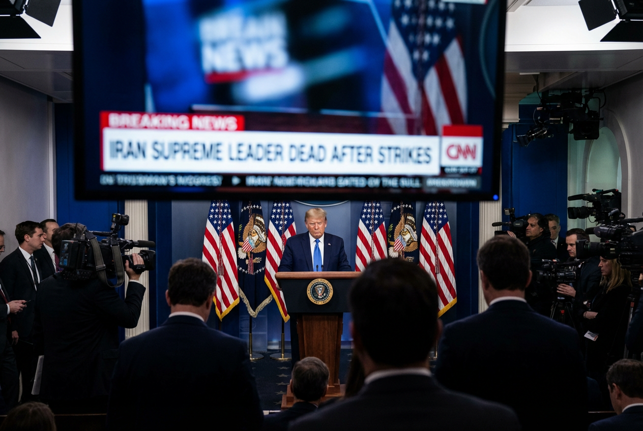 Khamenei's Fall Sparks Global Hope for Iranian Freedom