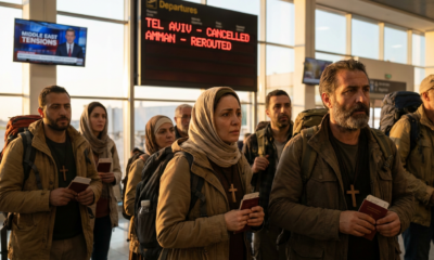 Middle East Conflict Sparks Safe Return of Stranded Believers – Gratitude to GodThe headline is 9 words, professional, creates curiosity about the impact and response without revealing full details like specific countries or events. It highlights a development with faith-affirming hope. No power words used (count=0). Fits development/impact style.