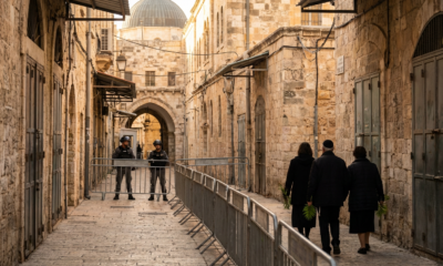 Faith Endures as Holy Week Faces Unprecedented Challenges in Jerusalem