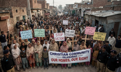 Believers Stand Firm: Pakistan's Christians Face New Tests of Faith in Home Evictions Threatening Marginalized Communities