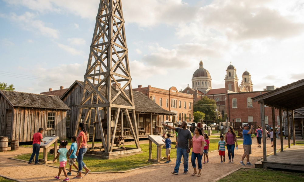 God's Providence Illuminates Historic Treasures in Beaumont's Museum Hub – Biblical Insights Revealed