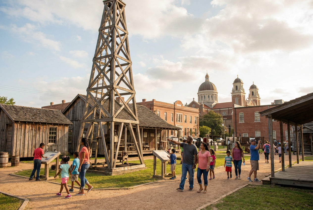 God's Providence Illuminates Historic Treasures in Beaumont's Museum Hub – Biblical Insights Revealed