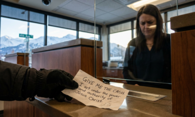 Jesus' Name Weaponized in Anchorage Bank Heist – Faith Tested, Dismissal Follows