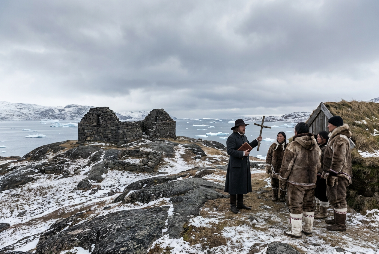Faith's Triumph: Bible Reaches Greenland